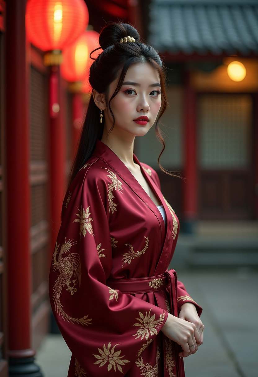 户外大川探秘古村落